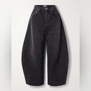 CITIZENS OF HUMANITY Horseshoe high rise wide leg barrel jeans